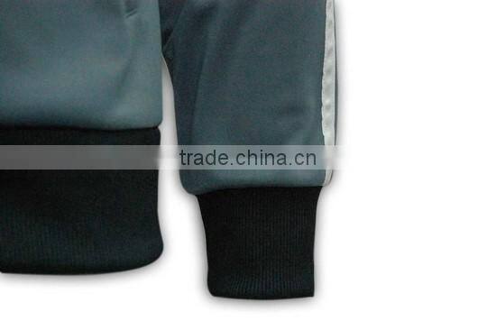 Screenprinted Sports Men Cotton Fleece Baseball Zebra Hoodie