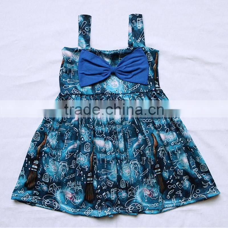 Beautiful girls clothes wear baby fashion magical pattern american girl doll clothes set