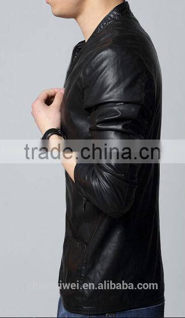 new modern design casual style jacket for man