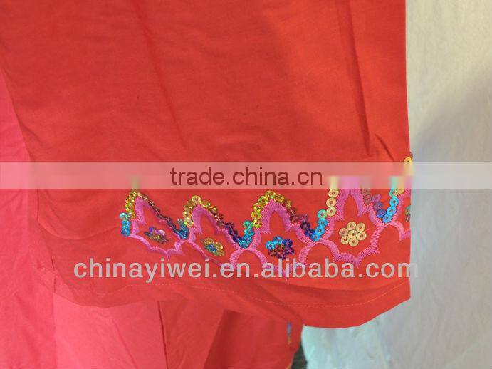 Beads arabic women dress