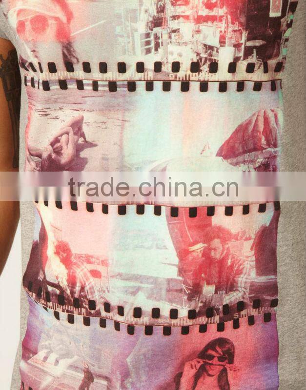 Photo Print Tee Shirts