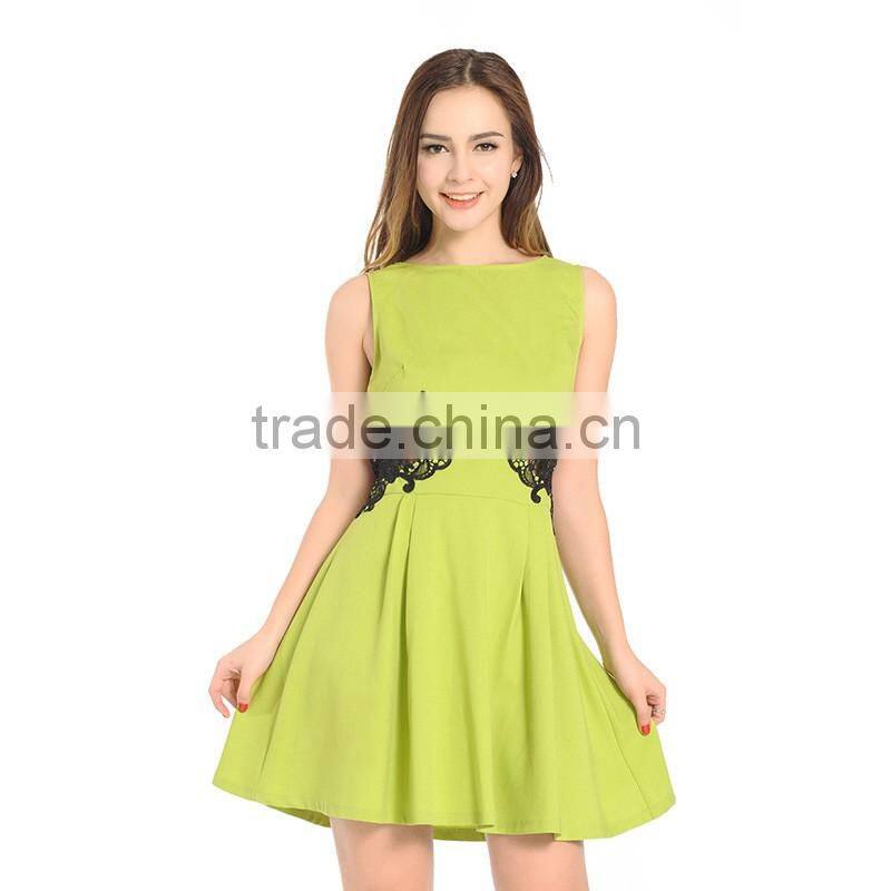 wholesale plus size midi night dress model gold dresses factory manufacture 2016