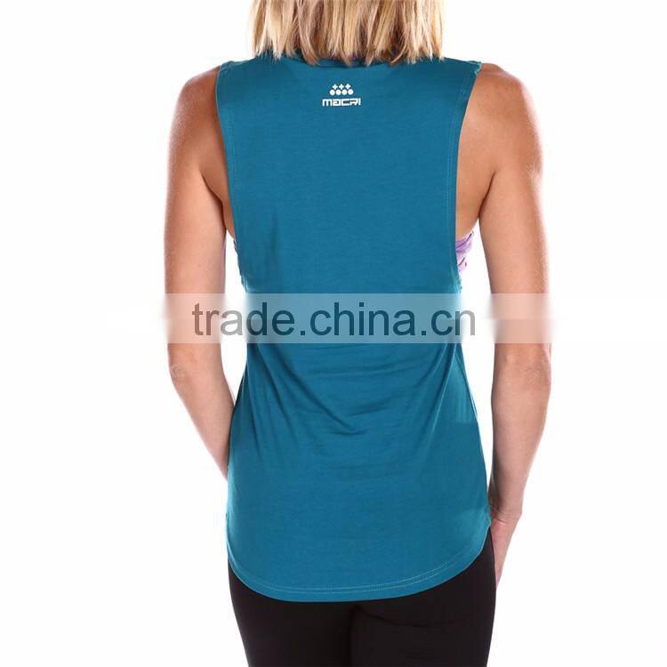 2016 Guangzhou Summer Factory OEM Fancy Design 100% Polyester Casual Women Cami Top