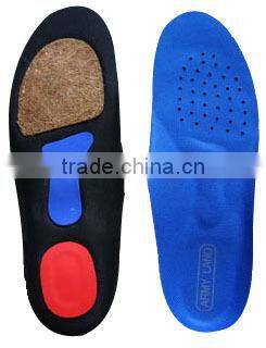 factory supply custom pig skin shoe insoles