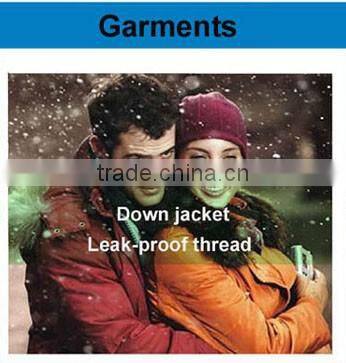 28S/3 tex60 polyester core spun sewing thread