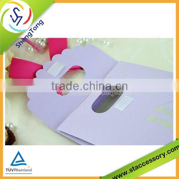Fancy and high quality wedding paper bag /customized paper gift bag hot selling