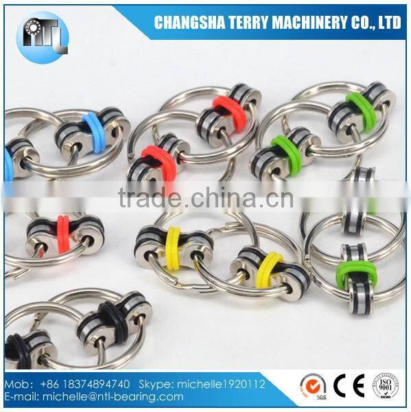 2017 hot toy fidget chain relieves stress fidget bike chain