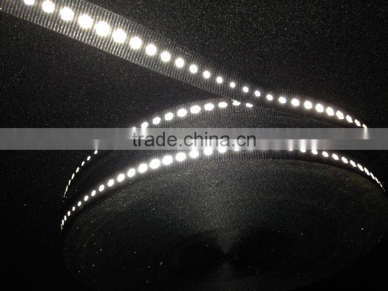 silver-white reflective fabric / 3m reflective gray tape for reflective vests