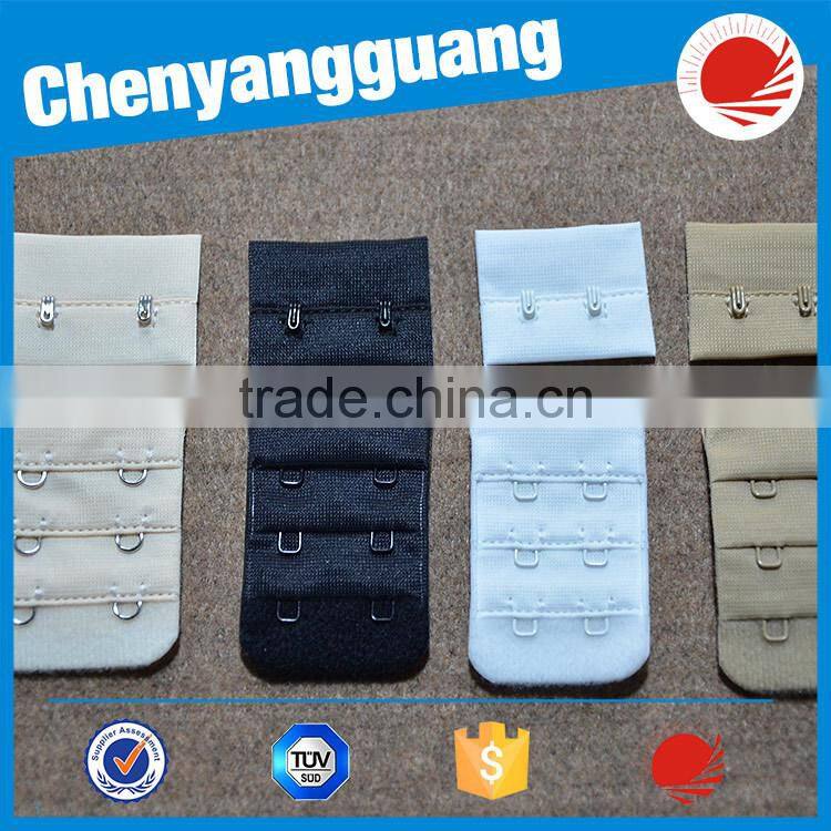 Colorful Bra hook and eye tape for lady bra accessories