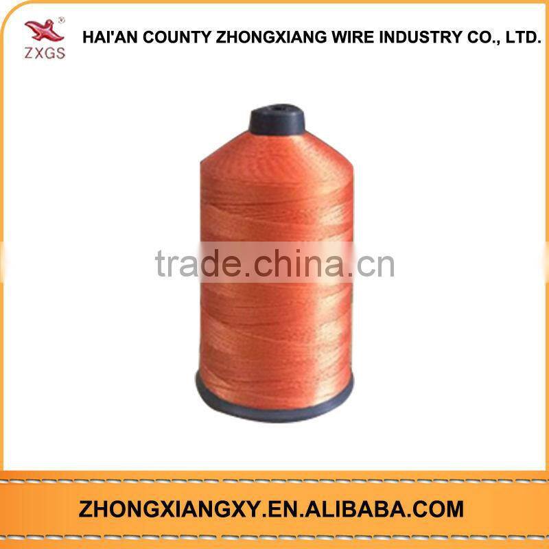 Professional design hot selling stitching yarn for sewing leather