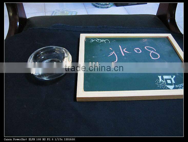 Roundc clealr Crystal candle jar