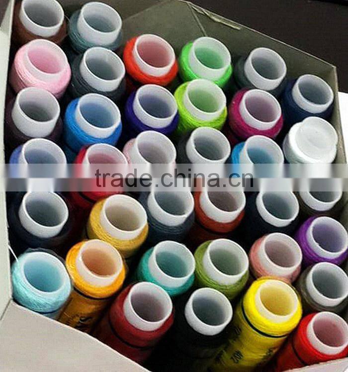 Hot Sell Low Shrinkage High Tension Manufacturer Industrial Sewing Thread