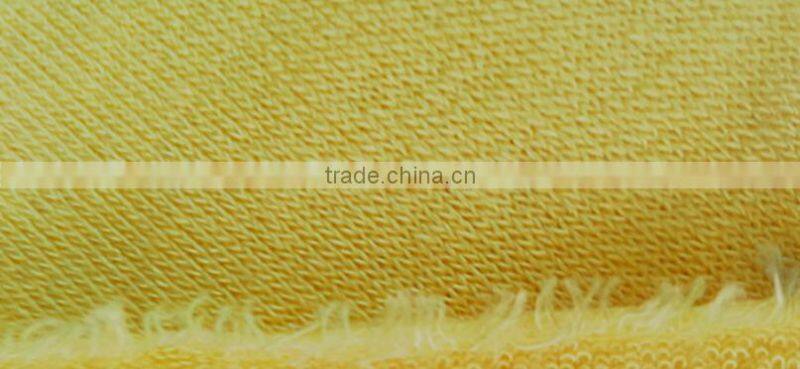 High quality bamboo fiber terry towelling fabric