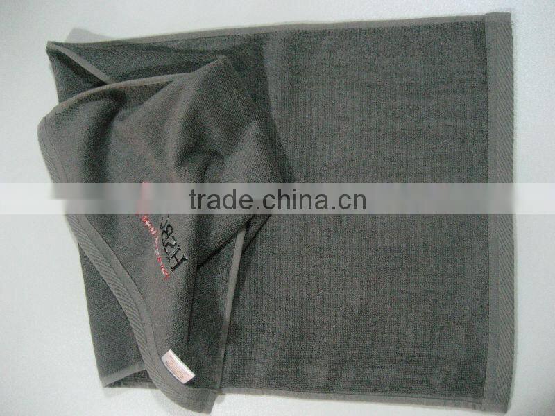100% cotton advertisement towel