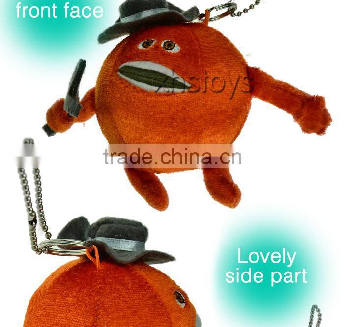 New Sale Fashion China Stuffed Keychain,Stuffed Animals Keychain,Stuffed Toy Keychains