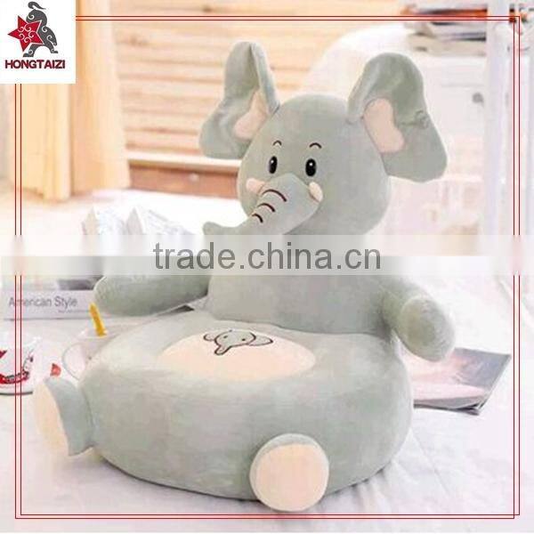 Sofa Type and plush,Soft plush,stuffed with PP cotton Material plush animal sofa chair