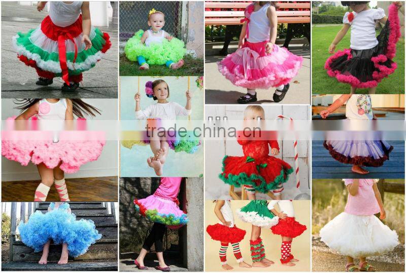 2016 yawoo wholesale cupcake design tank top tutu pettiskirt girls baby birthday knee length party dance outfits performance set