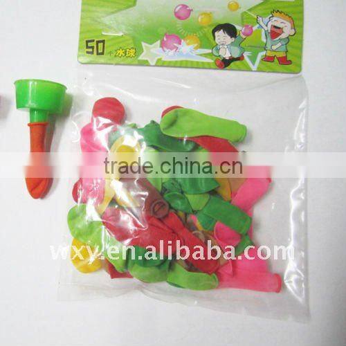 various Water Balloon Accessories