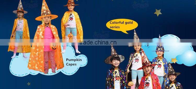 Cheap Cost Carnival Party Kids Fancy Dress Halloween cape cloak for Girls