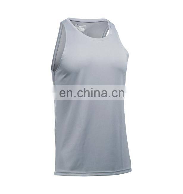 Factory OEM Mens Sport Cotton Tank Top,Stringer Tank Top,Gym Tank Top