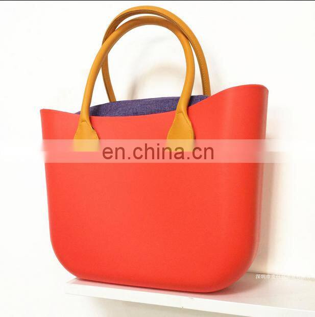 bag o rubber bag silicone tote bag