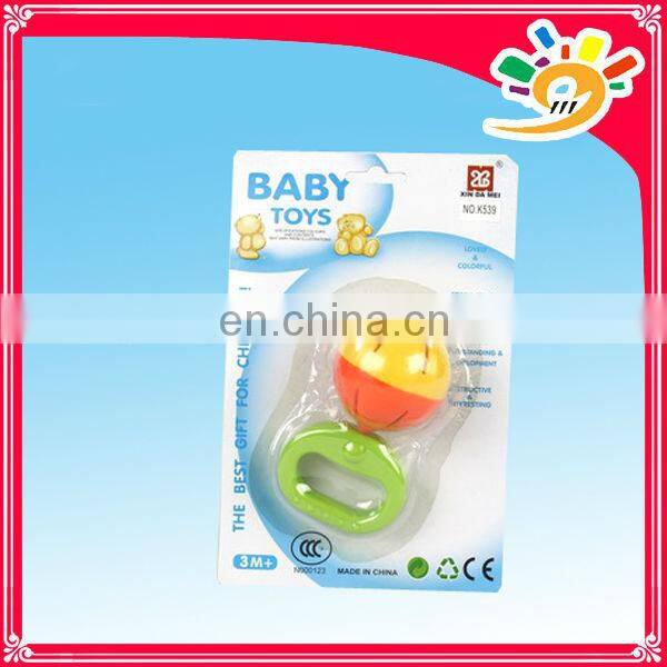 Funny baby toys high quality shaking hand bell