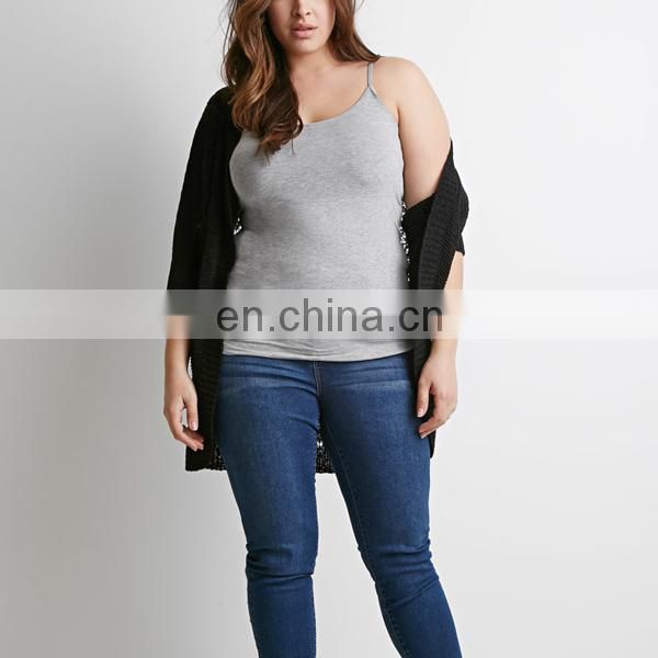 China plus size tops and blouses sleeveless bangladesh clothing