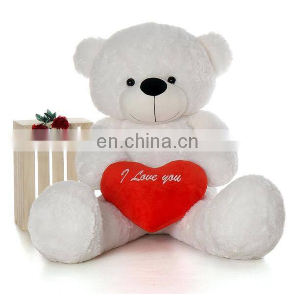 Fashion Home Decor Giant Big Plush Grey Teddy Bear Wholesale Cute Kids Stuffed Soft Toy Plush Teddy Bear 200cm