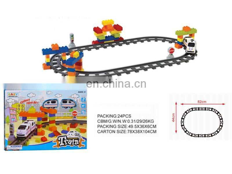 Electric slot toy train sets