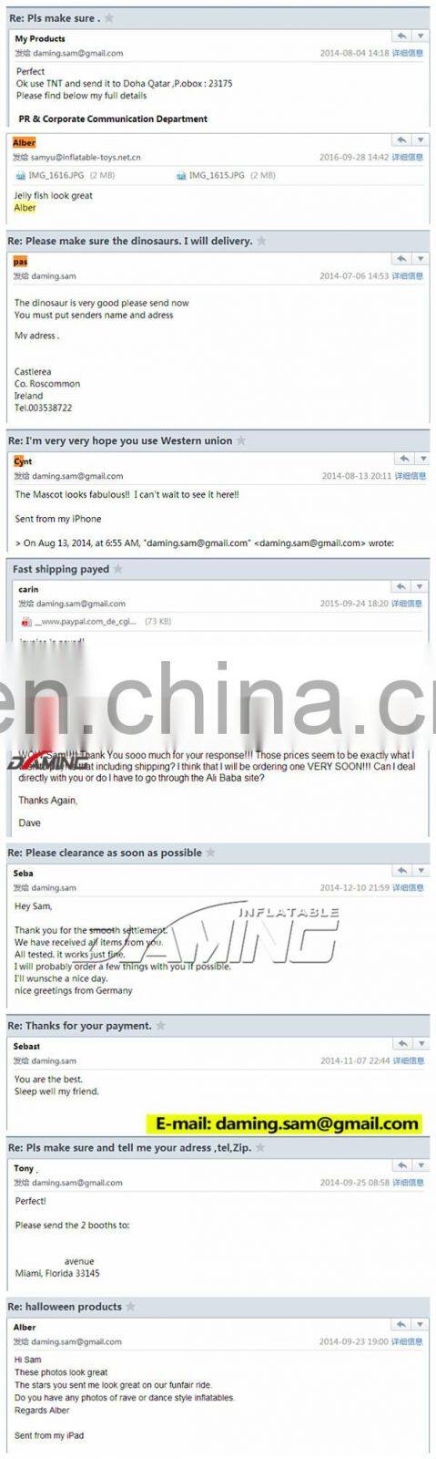 Outdoor Advertising Portable Inflatable Candy Booth House Tent