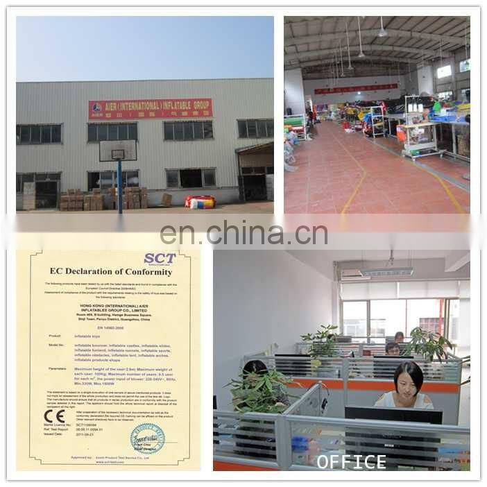 Cheap inflatable sea world commercial bounce houses for sale, inflatable funland for kids