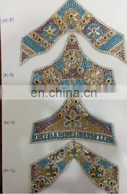 wholesale fashion shoes rhinestone decoration women sandals applique