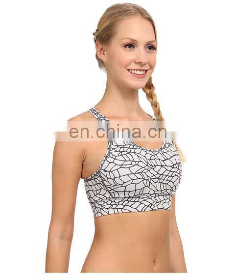 Sportswear Girl Sexy Gym Sports Running Clothes for Women fitness sports bra