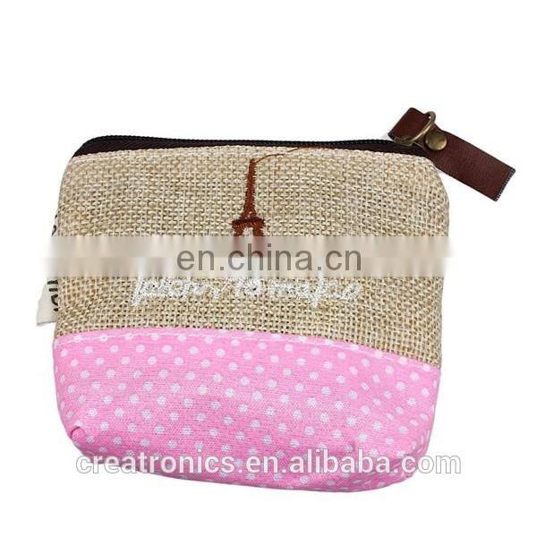 CR Now fashion Little Key Car Pouch Money Bag Girl's Mini Short Coin Holder Wallet