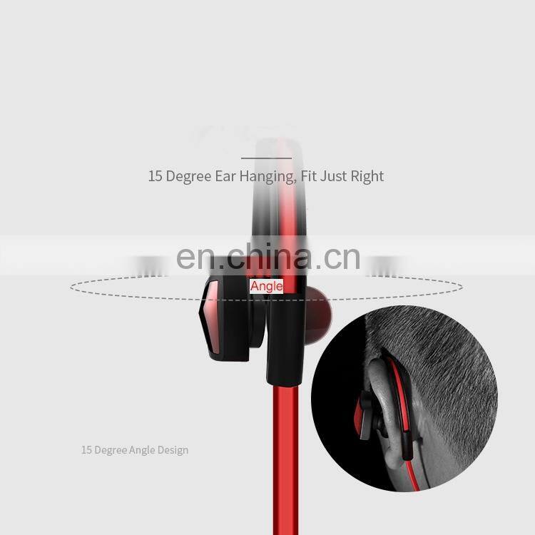 JOYROOM JR-U12 Wireless In-ear Headphone Sports Headset with Mic, IPX7 Waterproof, Distance: 10m (Black)