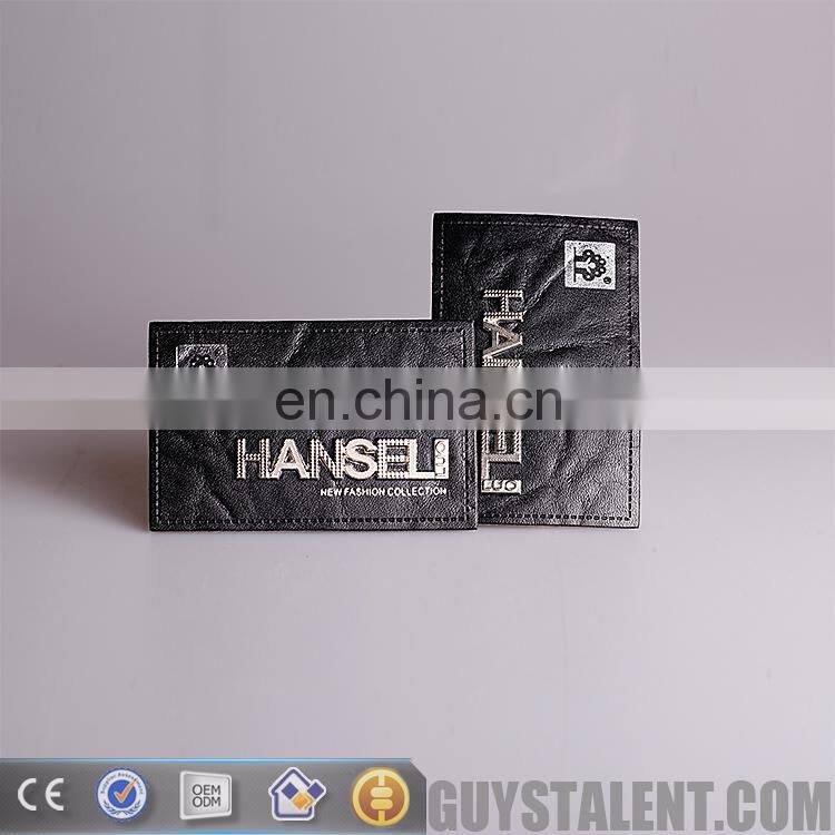 Custom printing label tags for clothing