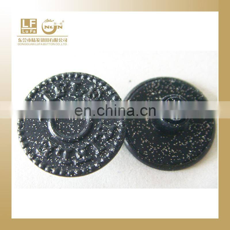 28L branded silver denim button for jeans and jacket
