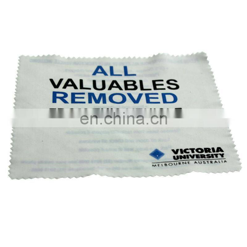 promotability custom-making glasses microfibre cleaner