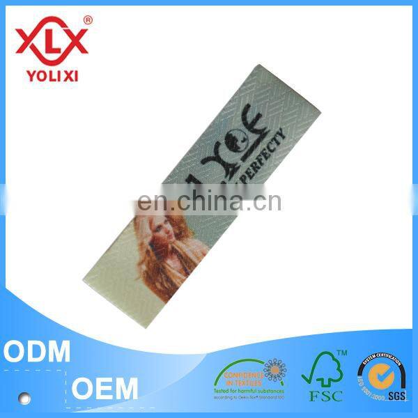 High quality printed labels for sock manufacturer in China