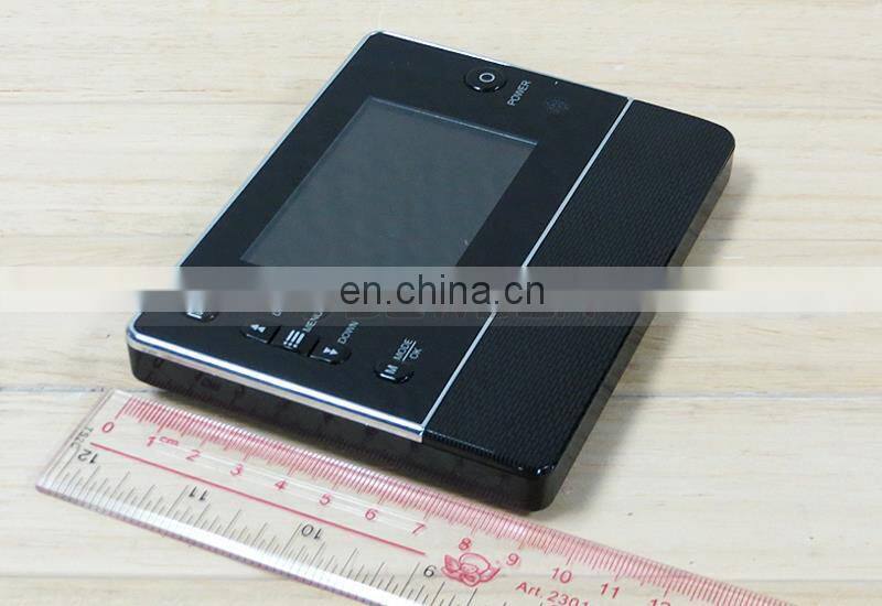 LCD Digital Doorbell Camera 120 Degrees Camera Photo With Doorbell