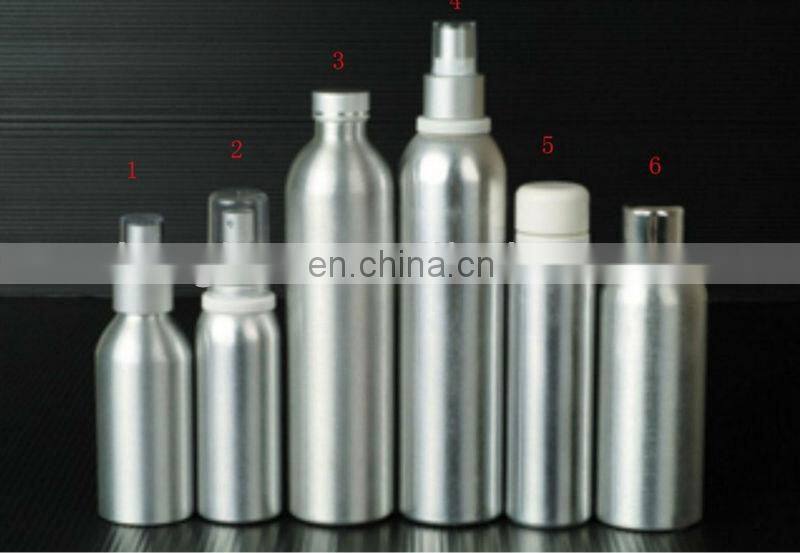 100ml aluminum spray bottles,sprayer pump aluminum bottle