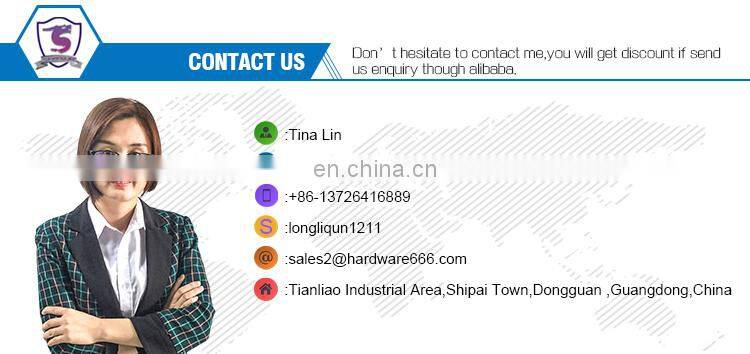 Custom precision sheet metal fabrication bending stamping spare part bracket