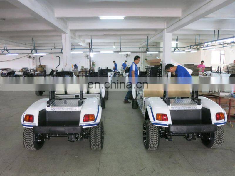 4 Seater TOP Utility Golf Cart, Off Road Electric Utility Vehicle On Sale! | CE Certified | AX-C4