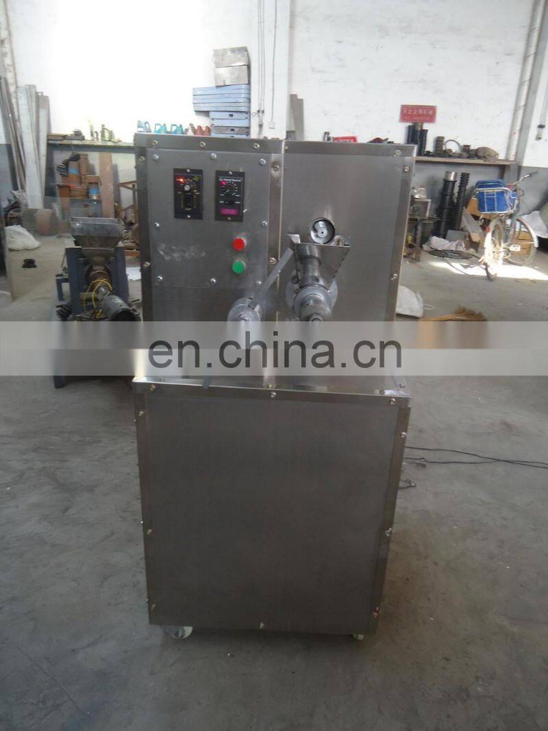 Ice cream bulking machine/corn puffing machine Horrow tube Pop corn puffed ice cream machine