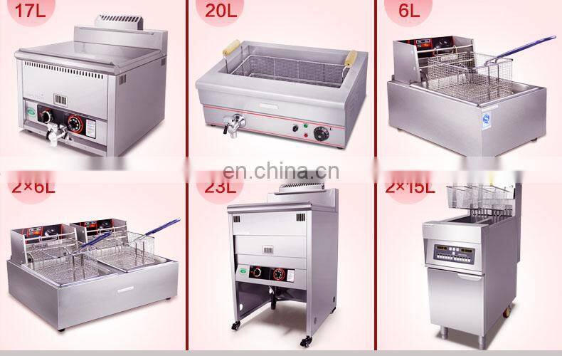 Stainless steel Gas Fryer/ Fried Chicken Fryer
