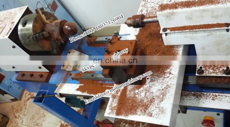 Red Sandalwood Mala wood beads making machine