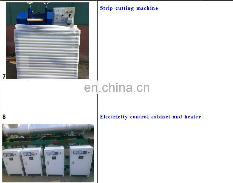 Plastic granules extrusion plant Lldpe film pelletizer machine