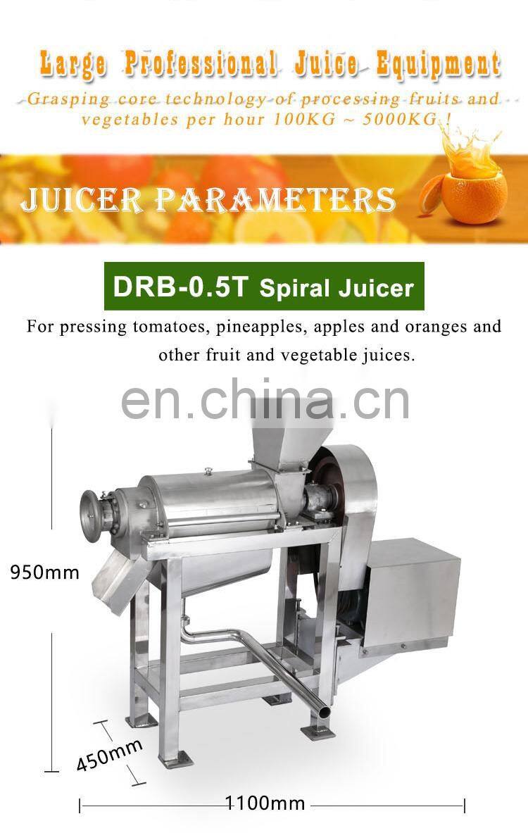 Multifunction Manual Passion Fruit Processing Machine Orange Juice Extractor Machine