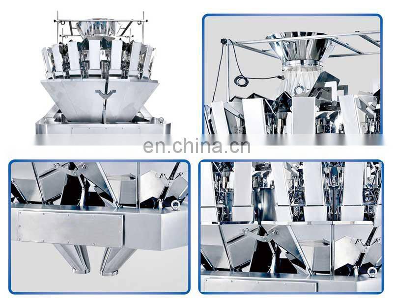 Vertical Shredded Freeze Dried Cuttlefish/Squid Packing Machine for Plastic Bag