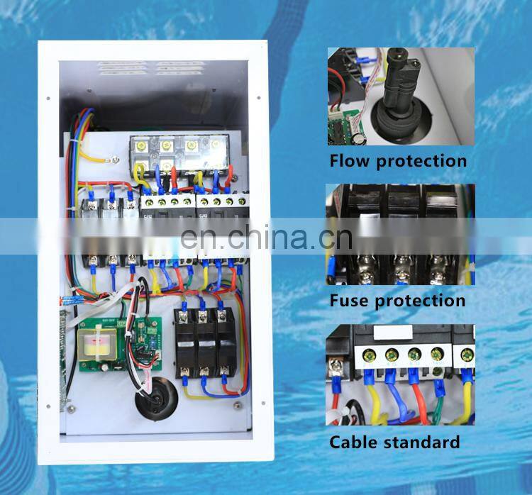 2018 New Style High Efficiency Underground 24 KW Portable Pool Heater